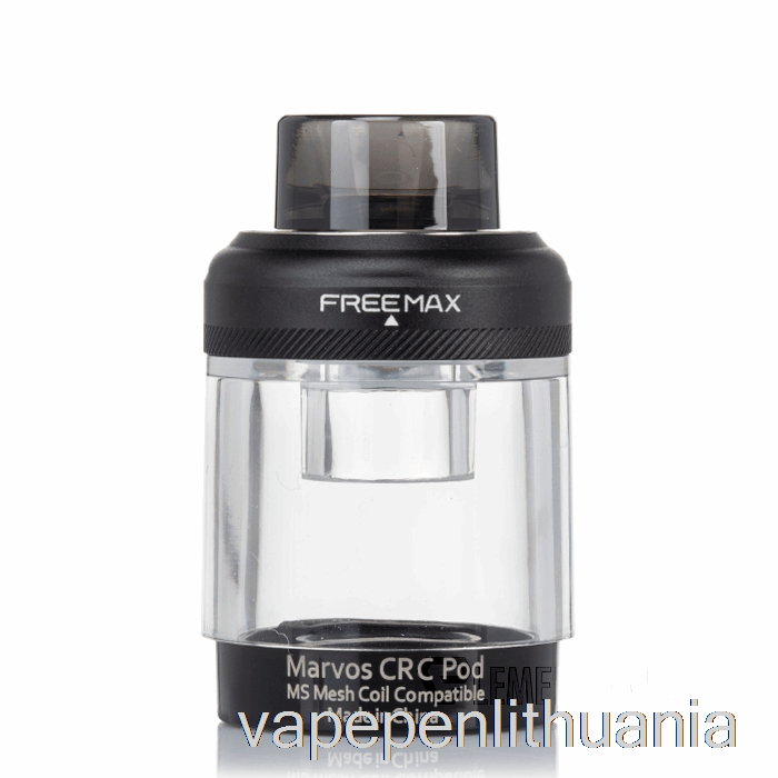 Freemax Marvos Crc Pakeitimo Ankštys Black Vape Skystis
